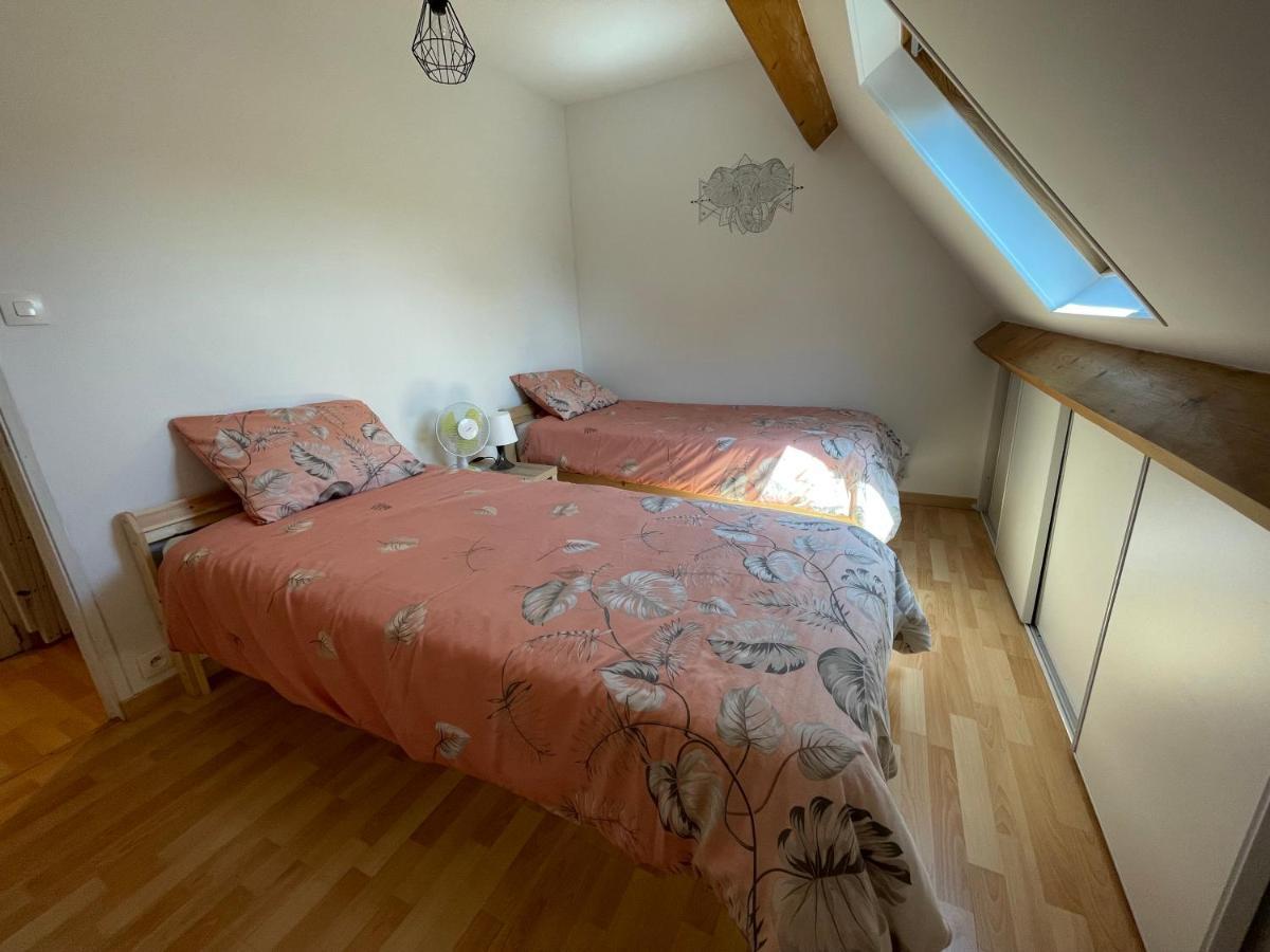 Gîte à la campagne mais proche de tout Moringhem Exterior foto