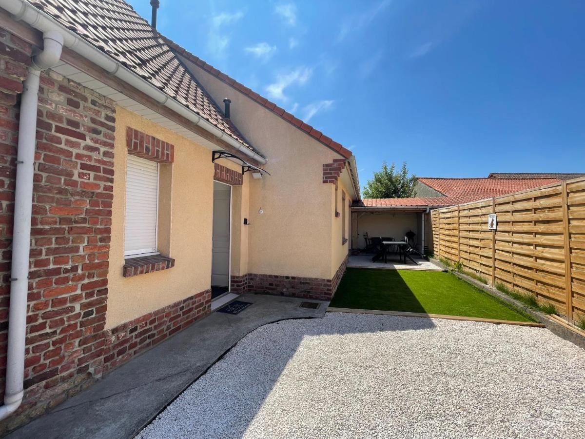 Gîte à la campagne mais proche de tout Moringhem Exterior foto